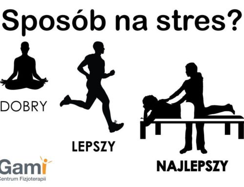 Sposób na stres?